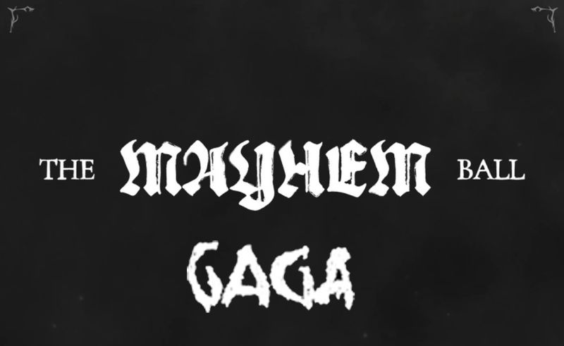 Charter: Lady Gaga Worldtour Teaser Image