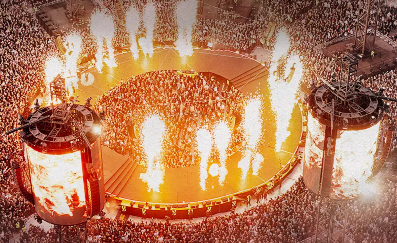 Charter: Metallica M27 tour Teaser Image